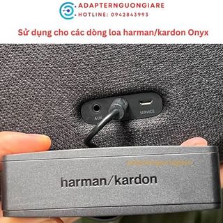 Sạc loa harman Kardon Onyx Studio 5 bản zin bảo hành 12 tháng