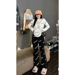 Set bộ tăm lạnh tay dài quần ống loe thiết kế sang chảnh mẫu thiết kế sang trọng phù hợp nhiều dịp