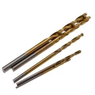 Mũi khoan gỗ khoan nhựa hay mũi khoan thường mạ titaniun siêu nét 0,5 đến 3mm