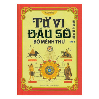 Sách - tử vi đẩu số -bổ mệnh thư t1 - ml