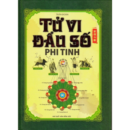 Sách - Tử Vi Đẩu Số -Phi Tinh - ML