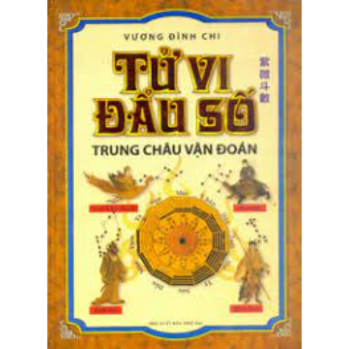 Sách - Tử Vi Đẩu Số -Trung Châu Vận Đoán - ML
