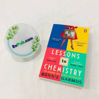 Sách Tiếng Anh - Lessons in Chemistry by Bonnie Garmus