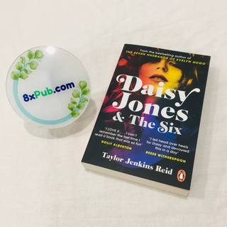 Sách Tiếng Anh - Daisy Jones and The Six by Taylor Jenkins Reid