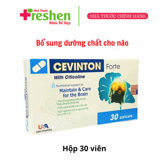 Cevinton Tăng Cường Máu Não, Ngừa Tai Biến( 30 viên)