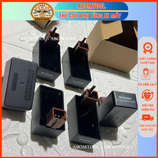 Ic 5 chân xe máy dream/wave hàng mitsuba cao cấp abomtool