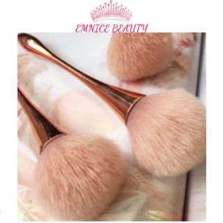  Cọ trang điểm thân mảnh cao cấp tán nền phủ phấn đánh má hồng 