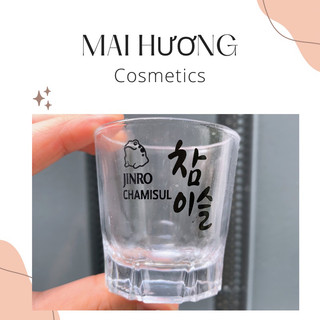 Ly Soju Ly uống rượu Soju Ly thuỷ tinh Soju
