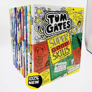 Sách - Tom Gates Bộ Nhập 10 cuốn Các Phần