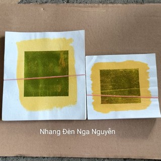 Giấy cúng vàng bạc vuông lớn nhỏ