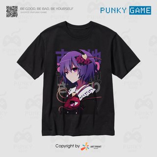 Áo thun Touhou Project Komeiji Satori (Black) ngắn tay