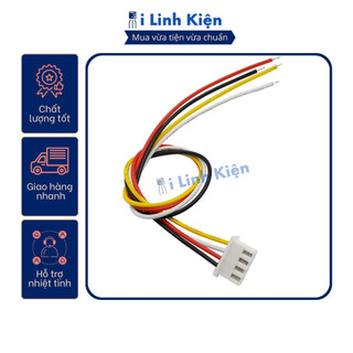 Dây bus 4p xh2.54 dây 22awg 1 đầu cắm