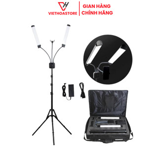 Đèn led 2 râu, đèn led chuyên dụng phun xăm spa nối mi, năn mụn, livestream