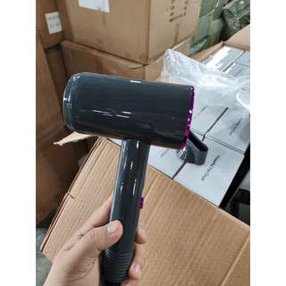 Máy sấy tóc mini siêu cute có thể gấp gọn
