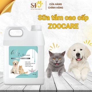 Sữa tắm chó mèo cao cấp tinh dầu pháp m7 – zoo care chó mèo