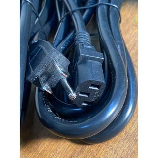 Dài 2.5m, Dây nguồn 3 chấu Mỹ sang C13 15A, 125v ( chạy 100v - 300v ok ), lõi đồng 3x2.08mm2, chính hãng