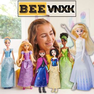 Búp bê Disney Princess cao 30cm xuất dư, không hộp, có lỗi nhẹ - Bộ sưu tập Công chúa Elsa, Anna, Bạch Tuyết, Rapunzel