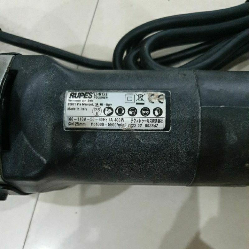 Chà nhám rung xoay