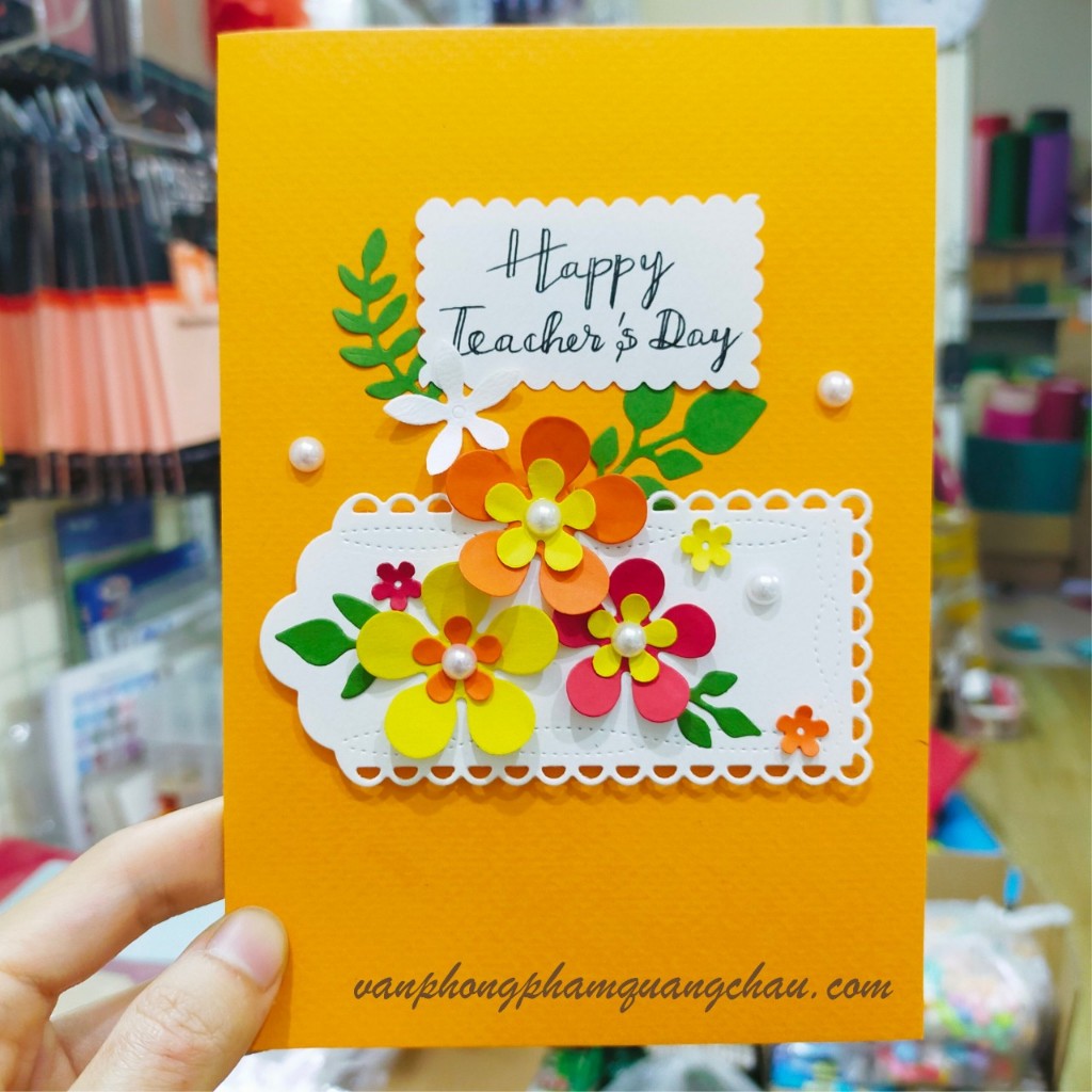 Phôi thiệp cắt sẵn  - Set 10 chiếc