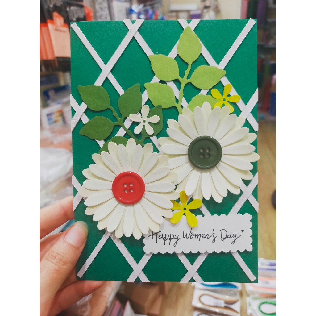 Phôi thiệp cắt sẵn  - Set 10 chiếc