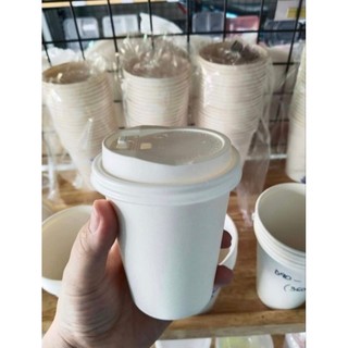💟❤️50ly giấy và nắp nhieu mau khach lua [thích hợp dùng cho cà phê nóng] 240ml😇💥💝