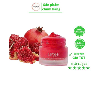 Mặt nạ môi lipshe dưỡng hồng môi dưỡng ẩm hiệu qủa son dưỡng môi ngừa thâm chiết xuất collagen lựu đỏ hienauth