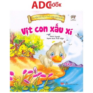 Sách - truyện cổ tích thế giới hay nhất - vịt con xấu xí