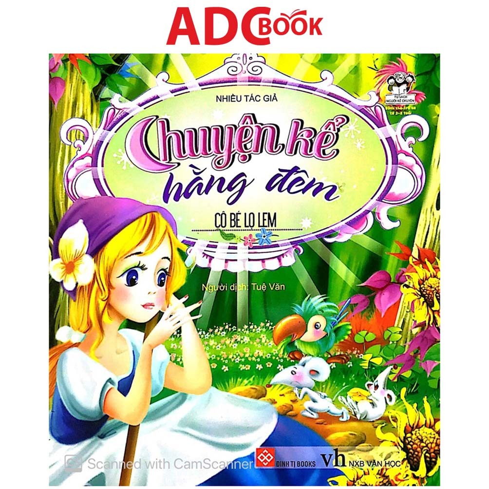 Sách - Chuyện Kể Hằng Đêm - Cô Bé Lọ Lem