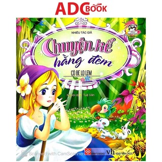 Sách - chuyện kể hằng đêm - cô bé lọ lem