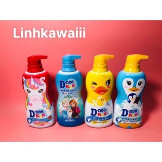 Sữa tắm gội cho bé Dnee kids Thái Lan 400ml