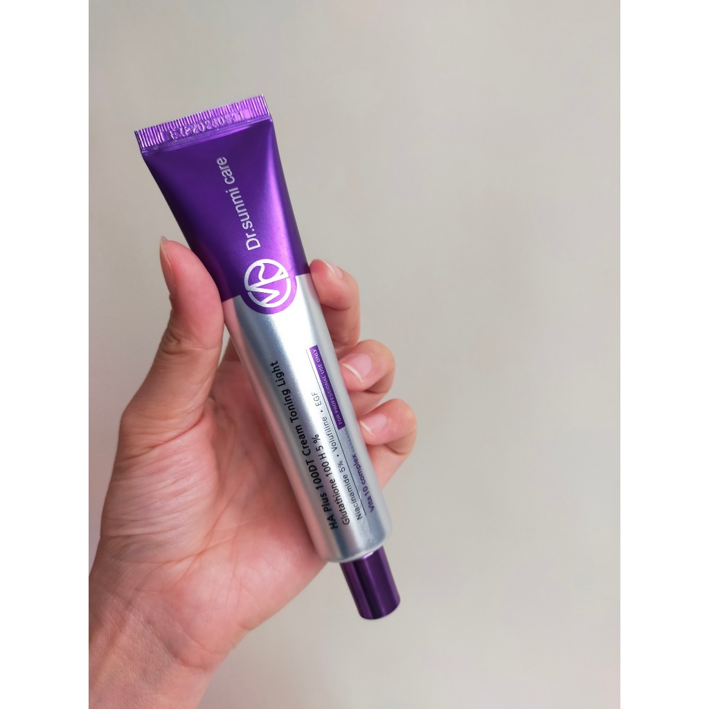 Kem dưỡng da nâng tone HA Plus 100dt Dr.Sunmicare