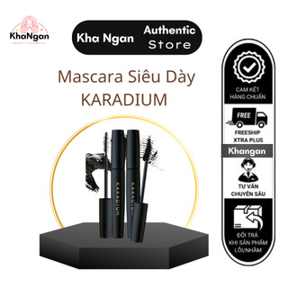 [Nhập Khẩu] Mẫu Mới Mascara siêu dày và cong KARADIUM ON THE TOP FIBER MASCARA