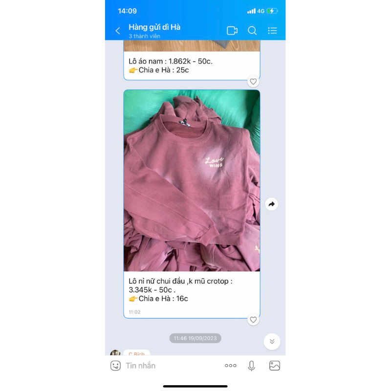 Áo sweater nỉ bông mỏng xuất dư xịn