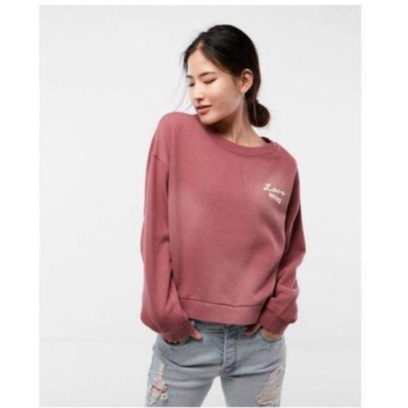 Áo sweater nỉ bông mỏng xuất dư xịn