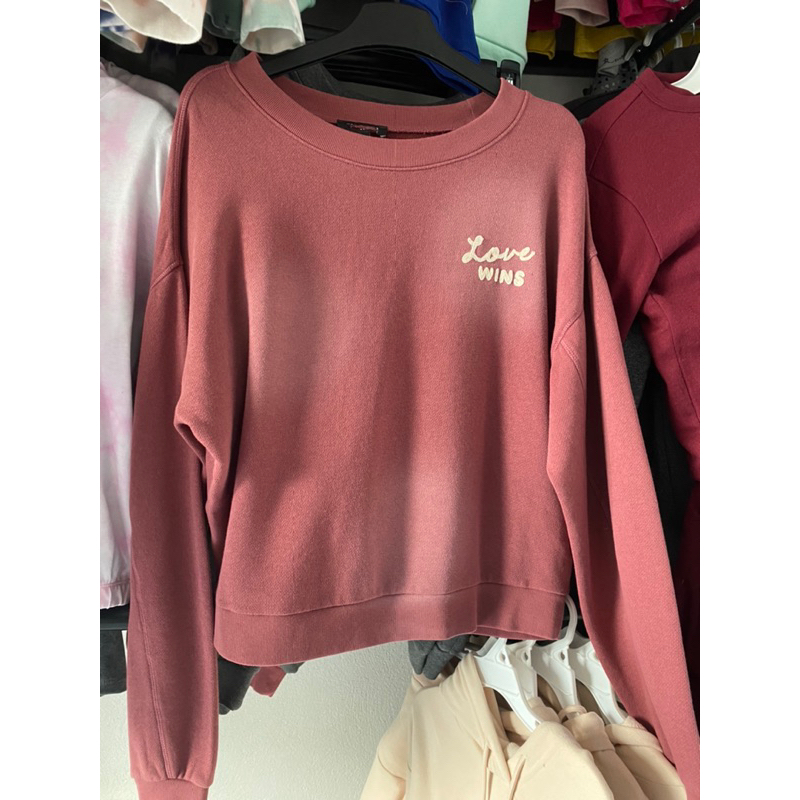 Áo sweater nỉ bông mỏng xuất dư xịn