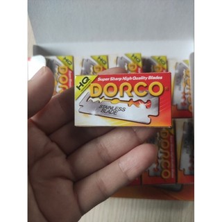 DAO LAM,LƯỠI LAM DORCO ĐỎ HÀN QUỐC (GIÁ 1 HỘP NHỎ ×5 LƯỠI).