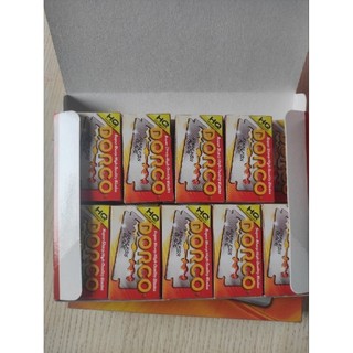 DAO LAM,LƯỠI LAM DORCO ĐỎ HÀN QUỐC (GIÁ 1 HỘP NHỎ ×5 LƯỠI).
