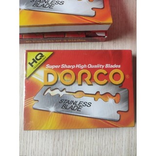 Dao lam,lưỡi lam dorco đỏ hàn quốc .