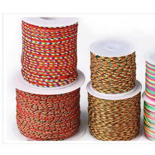 Dây chỉ ngũ sắc tết vòng tay handmade DIY Hàng loại 1 siêu đẹp