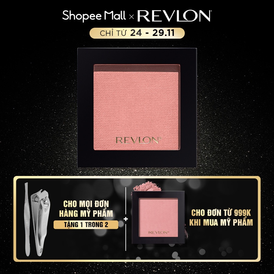 Phấn Má Hồng Siêu Mịn Revlon Powder Blush New Shade 5g