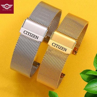 Dây đeo đồng hồ nam nữ citizen/citizen màu tùy chọn BM8475