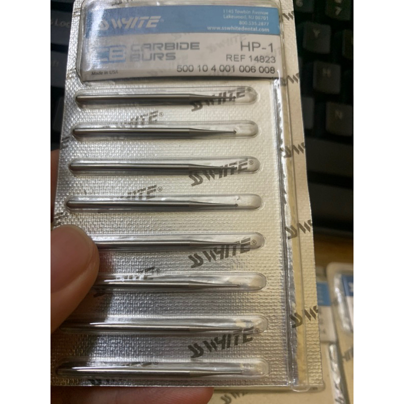 Mũi khoan Swhite HP tròn nhiều mã