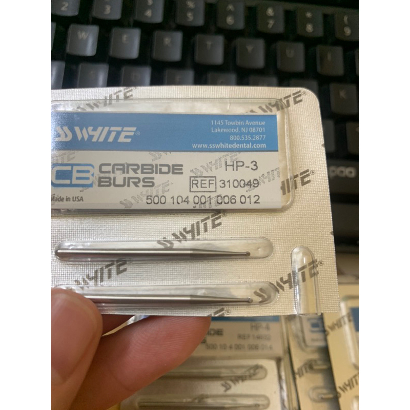 Mũi khoan Swhite HP tròn nhiều mã