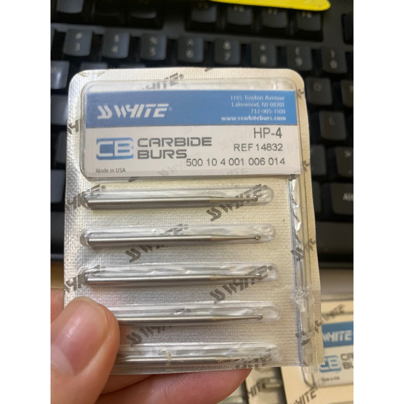 Mũi khoan Swhite HP tròn nhiều mã