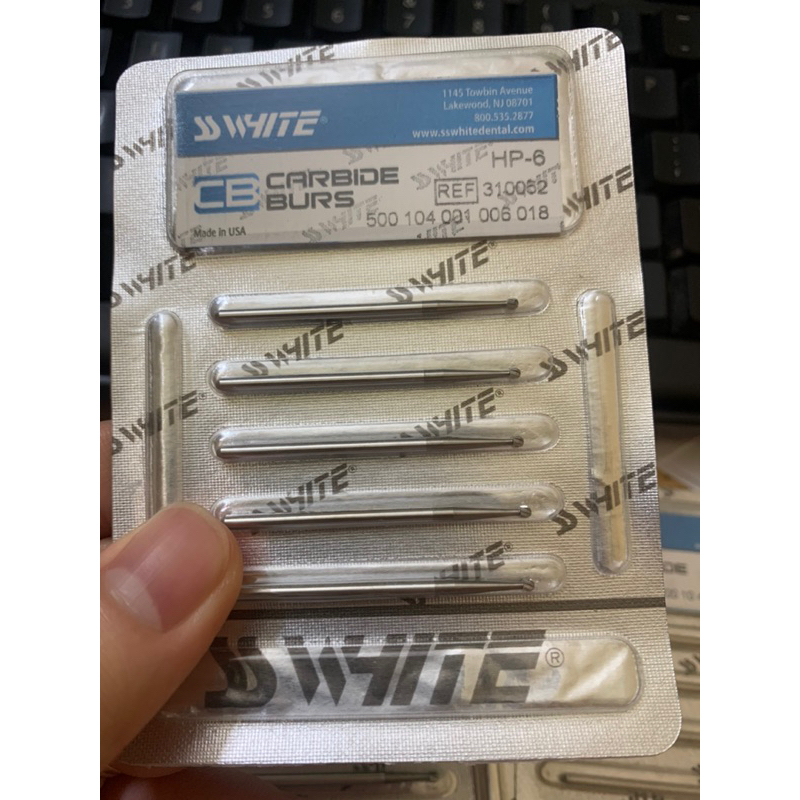 Mũi khoan Swhite HP tròn nhiều mã