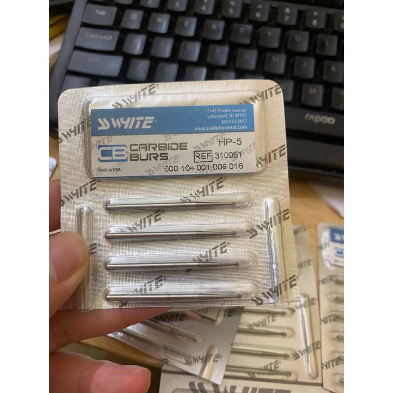 Mũi khoan Swhite HP tròn nhiều mã