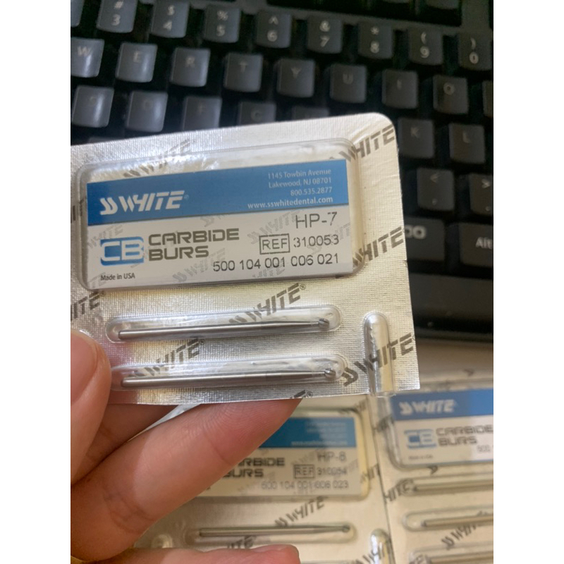 Mũi khoan Swhite HP tròn nhiều mã