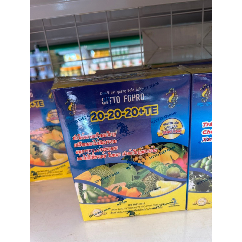 Phân bón lá 20-20-20 1kg sitto