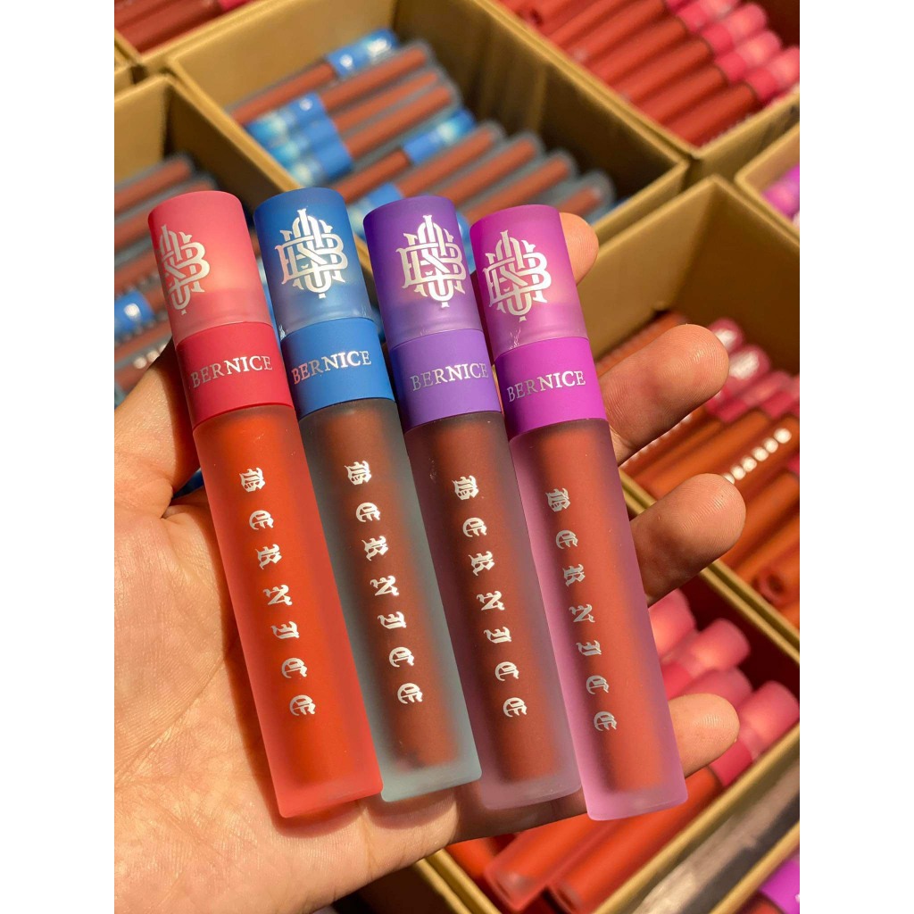 SON BERNICE 2023 PERMIUM 4 MÀU MẪU MỚI - CHÍNH HÃNG 100%