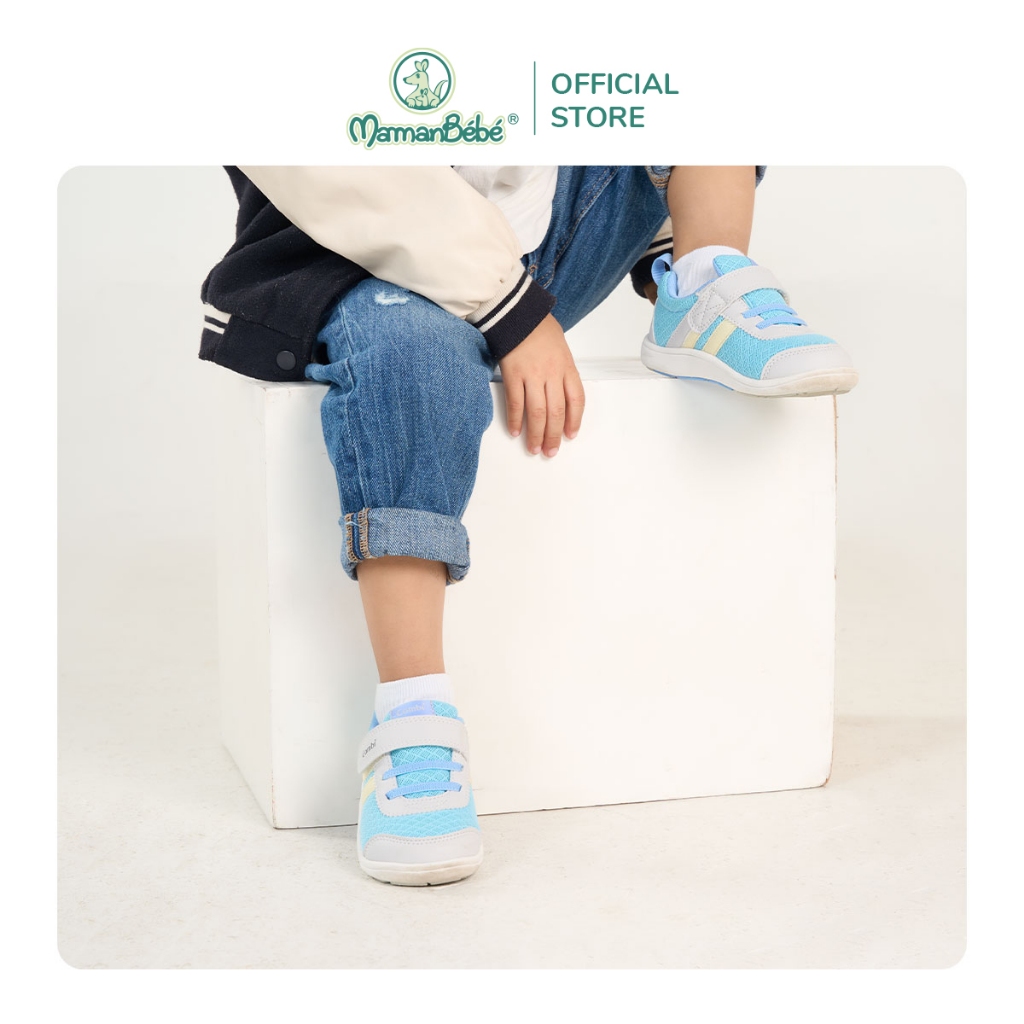 Giày Combi S-Go đế định hình C2201 màu xanh baby